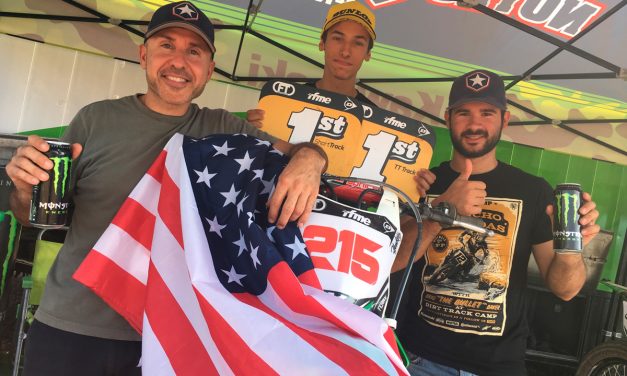 Ferran Sastre, cinco de cinco en la RFME Copa de España de Flat Track