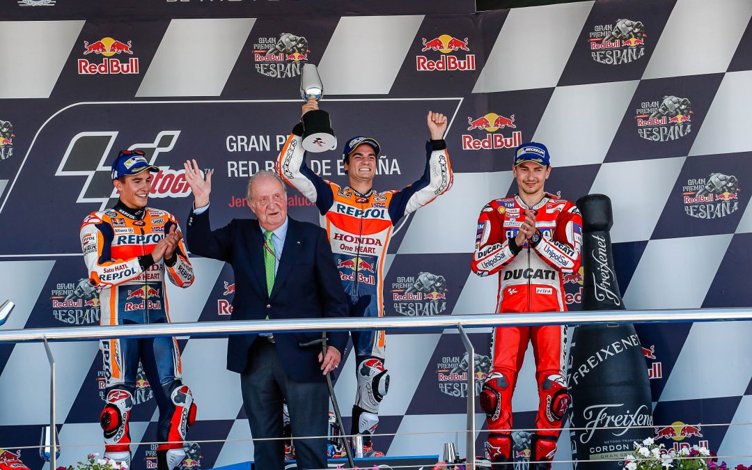 Jerez brilla con el Motociclismo