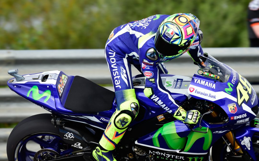 Jerez con el mejor Valentino Rossi
