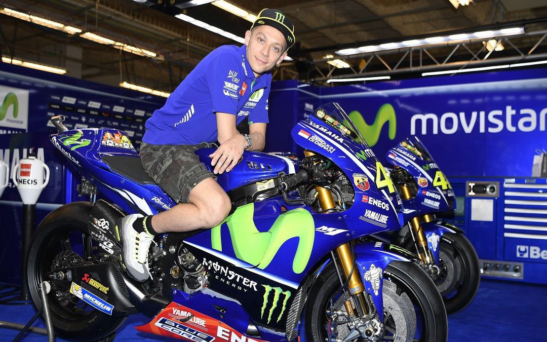 Valentino Rossi declarado apto para correr en  Mugello