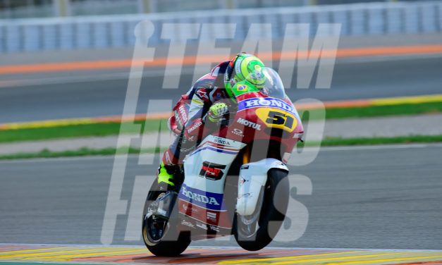 Granado, Pérez y Gómez poles en el FIM CEV Repsol del Circuit Ricardo Tormo