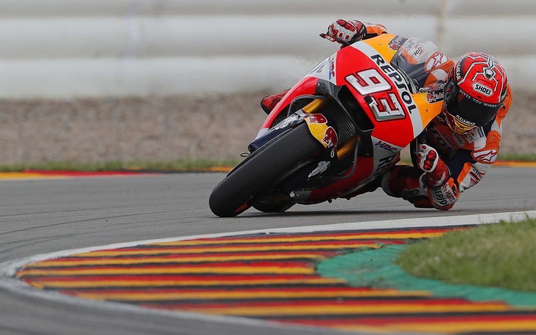 MotoGP Sachsenring: quinta victoria consecutiva de Marc Márquez