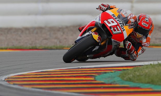 MotoGP Sachsenring: quinta victoria consecutiva de Marc Márquez