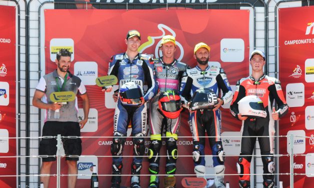 Victoria para Carmelo Morales y el Graphbikes easyRace SBK Team en Aragón