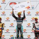 Eduard Melgar y el Grupo Machado-CAME logran su primera victoria en la European Talent Cup