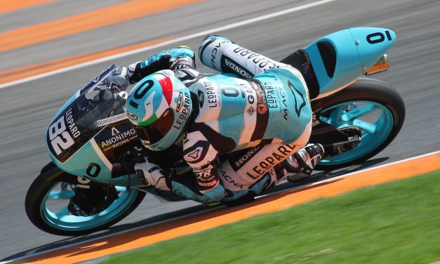 Jornada de entrenamientos positiva para el Leopard Junior Team