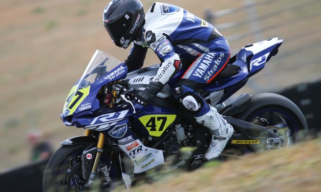 El Yamaha Stratos Team llega a MotorLand Aragón con la victoria como objetivo