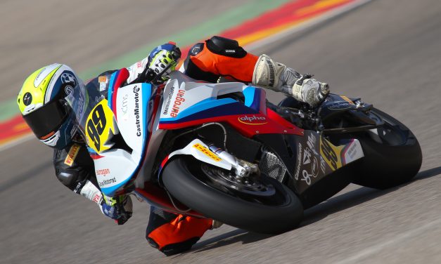 El BMW CastroMaroto Team se queda a las puertas del podio con Rodríguez y Purroy en MotorLand