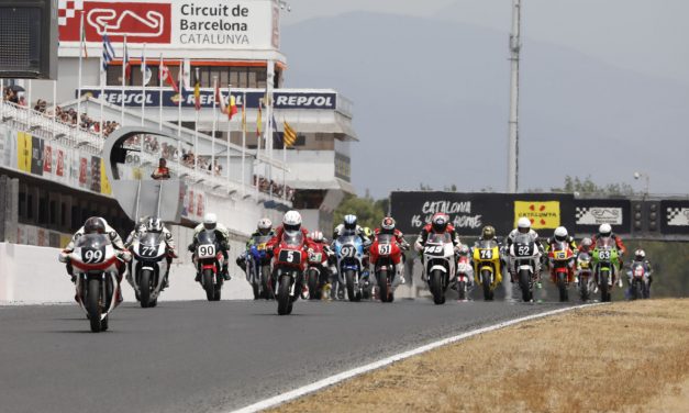 Ritmo frenético y emoción en las carreras del FCM CMV, CIV y Catalán de Velocidad