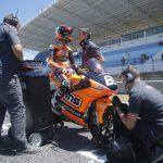 Aleix Viu termina de nuevo en el Top-10 en su debut en Estoril