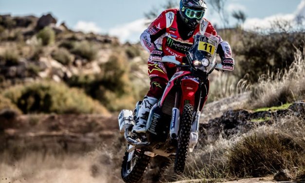 El Monster Energy Honda Team vuelve a la carga con la Baja Aragón