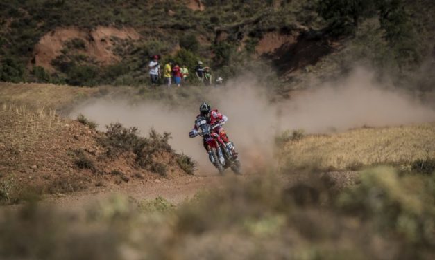 Liderato de Barreda tras la prólogo de la Baja Aragón