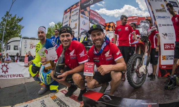 Joan Barreda gana la Baja Aragón 2017