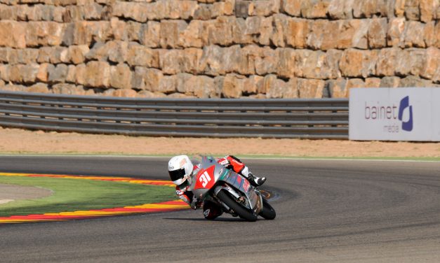 Adrián Fernández con mejores sensaciones tras Motorland Aragón