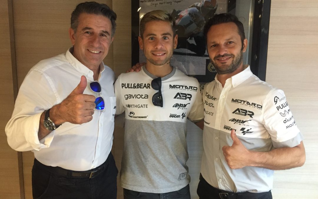 El Aspar Team y Álvaro Bautista continuarán juntos en 2018
