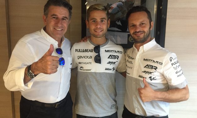 El Aspar Team y Álvaro Bautista continuarán juntos en 2018
