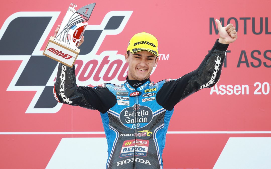 Arón Canet: “El objetivo es aprender a ser campeón del mundo”