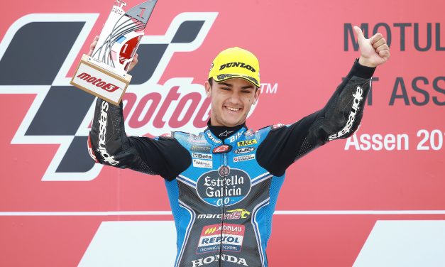 Arón Canet: “El objetivo es aprender a ser campeón del mundo”