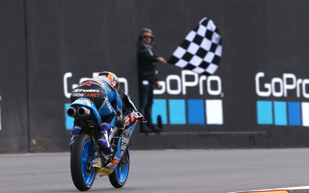 ‘Pole Position’ de Arón Canet en el Gran Premio de Alemania
