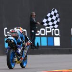 ‘Pole Position’ de Arón Canet en el Gran Premio de Alemania