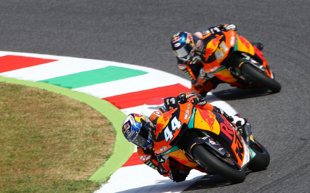 El Red Bull KTM Ajo de Moto2 repasa la primera mitad del año