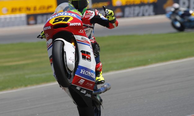 Dobletes de Dennis Foggia y Eric Granado en el FIM CEV Repsol