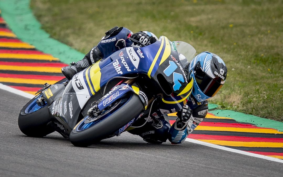 Héctor Garzó brilla en Sachsenring con Tech3