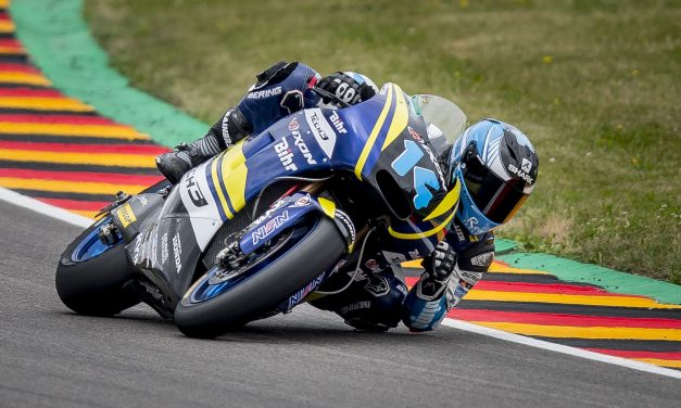 Héctor Garzó brilla en Sachsenring con Tech3
