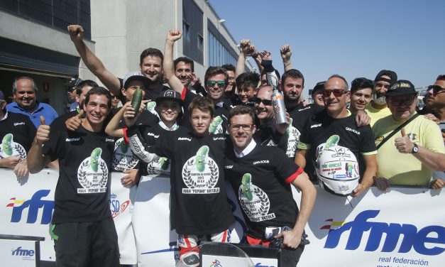 Iván Ortolá y el MRW Junior Aspar Team, campeones de España