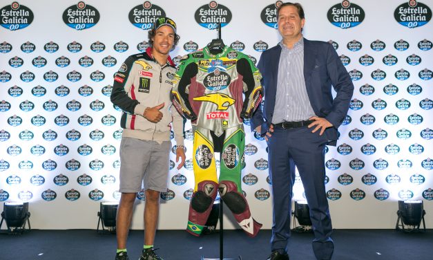 Franco Morbidelli rinde homenaje a sus raíces brasileñas de la mano de Estrella Galicia 0,0