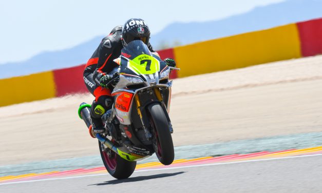 Intenso arranque del Nacional de Velocidad en MotorLand con dos carreras y mucha acción en pista