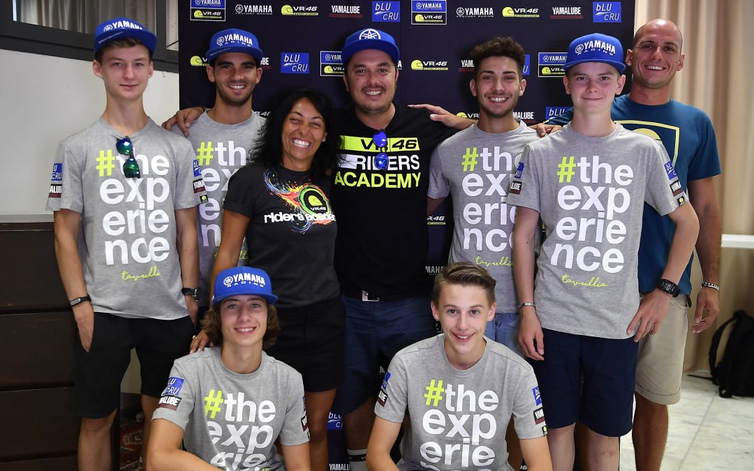 YAMAHA VR46 ADVENTURE MASTER CAMP RECIBE SEIS NUEVOS ALUMNOS