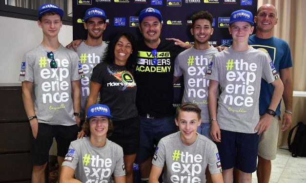 YAMAHA VR46 ADVENTURE MASTER CAMP RECIBE SEIS NUEVOS ALUMNOS