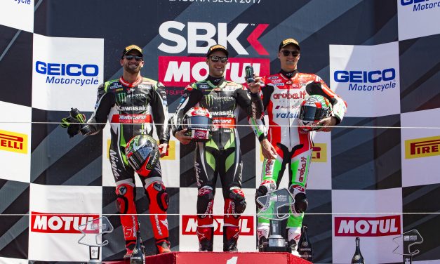 REA GANA LA SEGUNDA CARRERA DE LAGUNA SECA