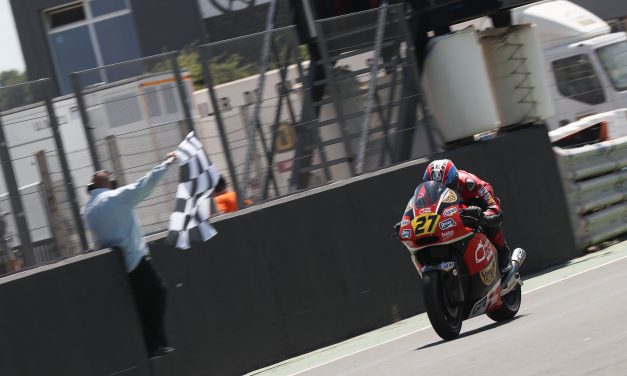 GRAN CUARTO LUGAR DE ROBERTS EN VALENCIA