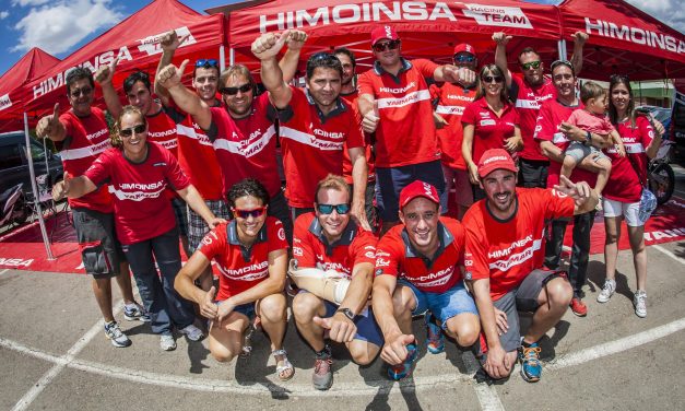 Póker de Ases del HIMOINSA Team en la Baja Aragón