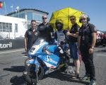 H43 TEAM TALASUR BLUMAQ EN SU CARRERA DE ESTORIL