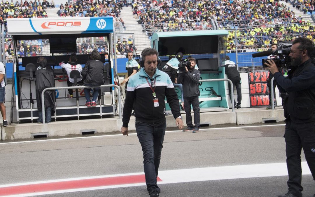 Lundberg: «La clave está en la última vuelta»