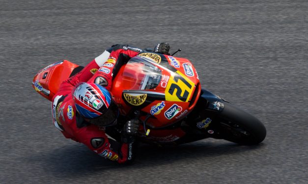 JOE ROBERTS BUSCARÁ EL PODIO DESDE LA 5º POSICIÓN