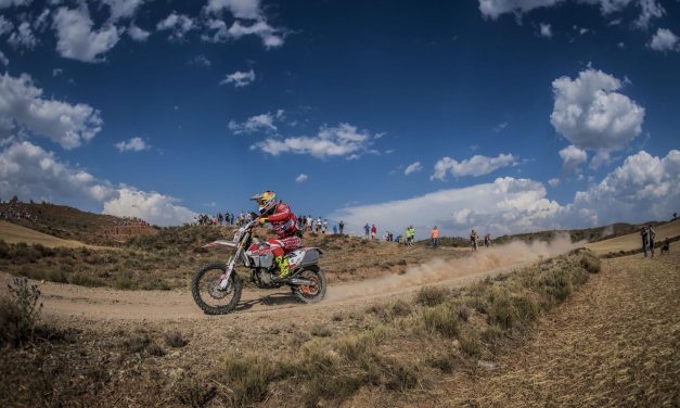 El HIMOINSA Team finaliza una exigente Baja Aragón