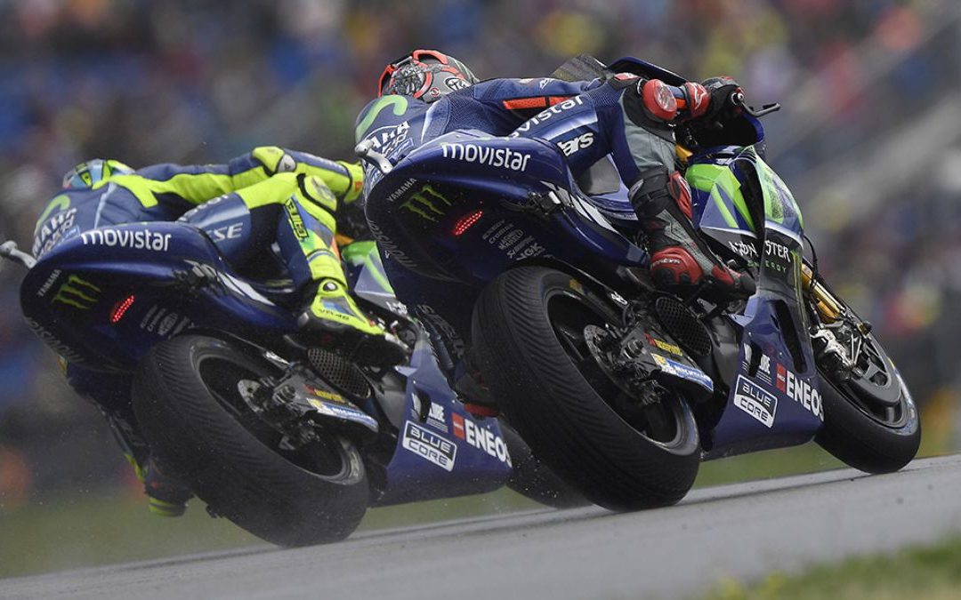 COMPLICADA CLASIFICACION EN  SACHSENRING PARA ROSSI Y VIÑALES