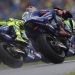 COMPLICADA CLASIFICACION EN  SACHSENRING PARA ROSSI Y VIÑALES