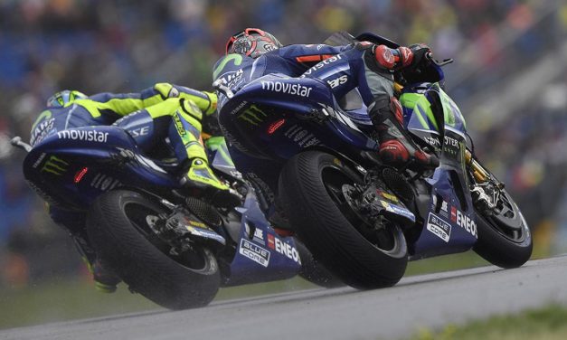 COMPLICADA CLASIFICACION EN  SACHSENRING PARA ROSSI Y VIÑALES