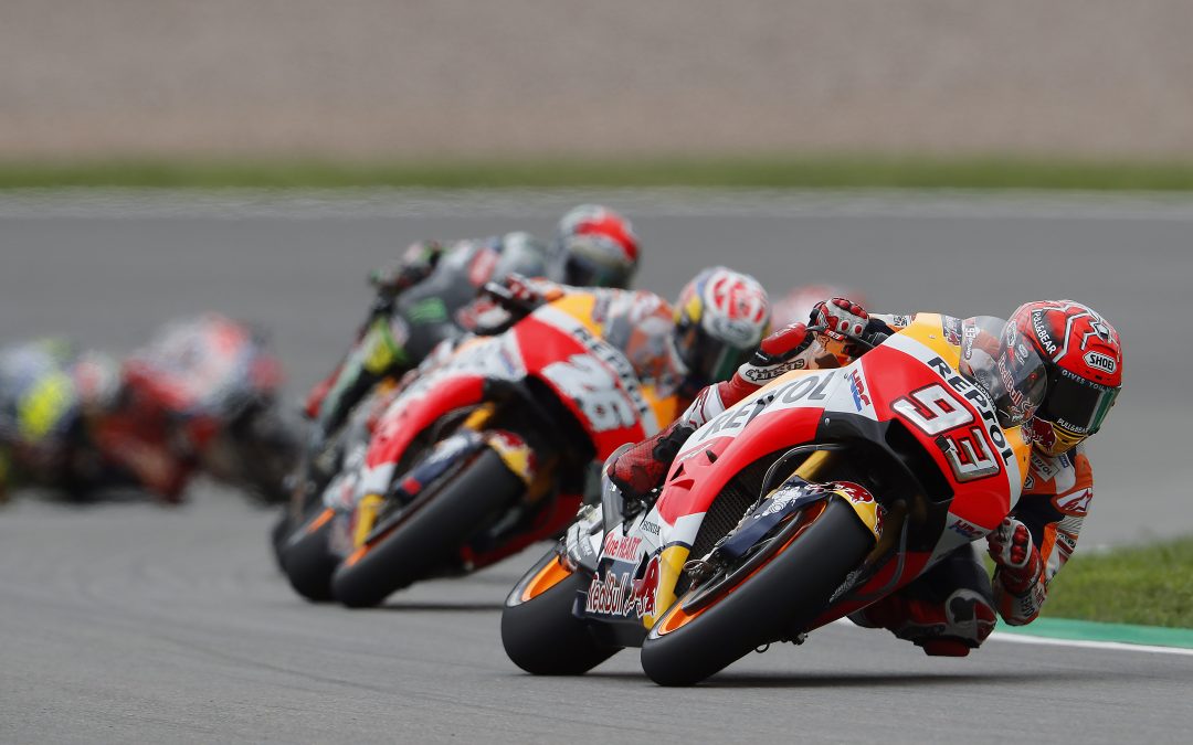 Márquez y Pedrosa viajan a Gran Bretaña para la duodécima cita del año