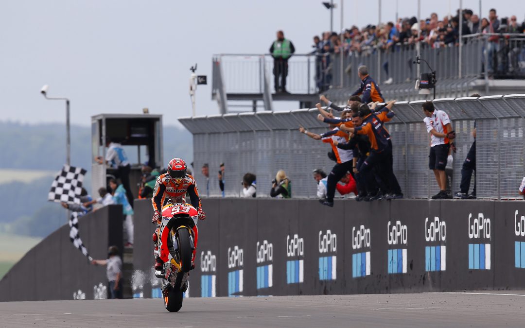 Márquez y Pedrosa empiezan la segunda mitad del Mundial en Brno