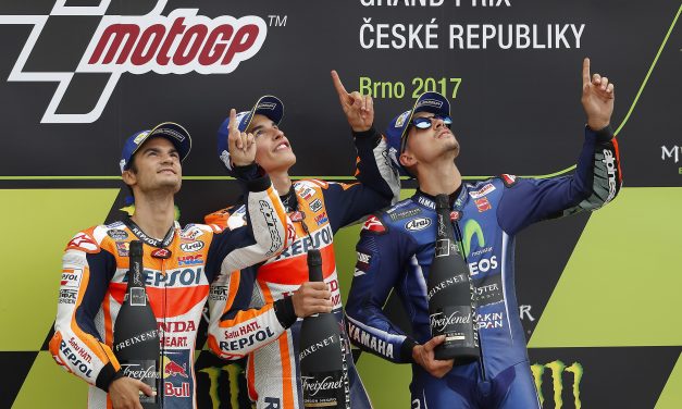 Nuevo doblete de Márquez y Pedrosa en una carrera ‘flag to flag’
