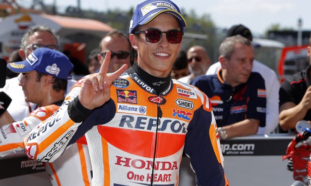 Cuarta ‘pole’ de Marc Márquez, con Dani Pedrosa tercero