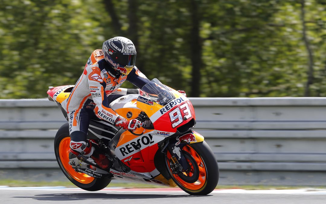 El equipo Repsol Honda completa el fin de semana con un positivo test