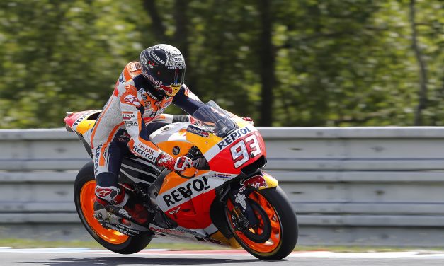 El equipo Repsol Honda completa el fin de semana con un positivo test