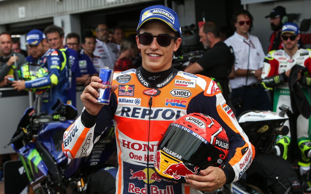 Marc Márquez suma su cuarta ‘pole’ consecutiva del año